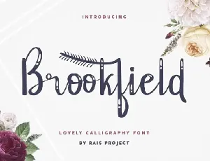 Brookfield Script font