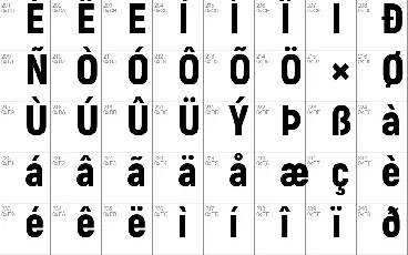 Akrobat font