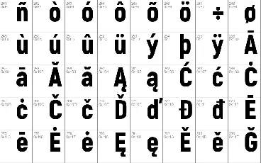 Akrobat font