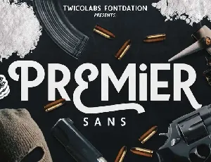 Premier Sans Free font