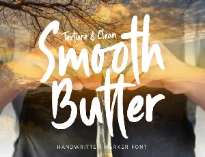 Smooth Butter font