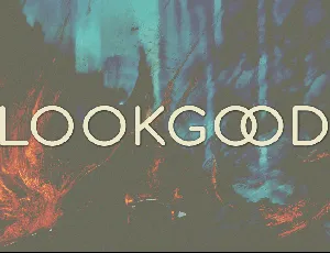 Lookgood font