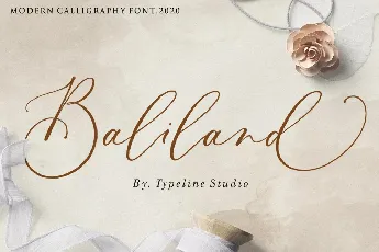 Baliland font