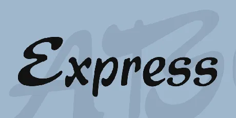 Express font