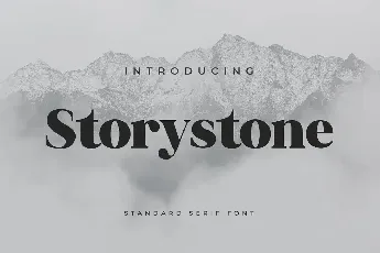 Storystone font