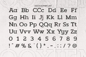 Qoxiem font