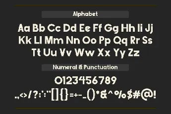 Anallop font