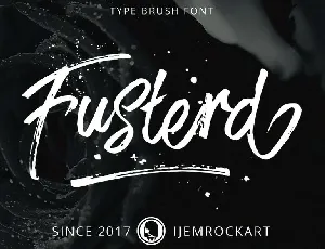 Fusterd font