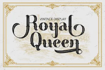 Royal Queen font