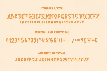 Sailor Adventure font