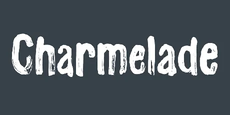 Charmelade DEMO font