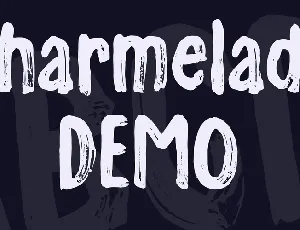 Charmelade DEMO font