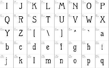 Berolina font