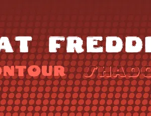 Fat Freddie font