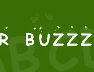 KR Buzzzz font