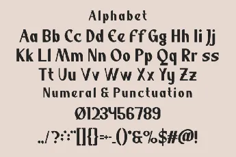 Dotta font