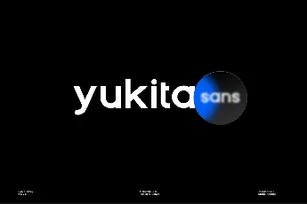 Yukita Sans Family font