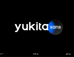 Yukita Sans Family font