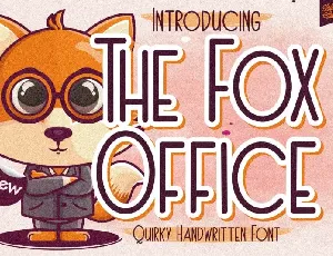 The Fox Office Display font