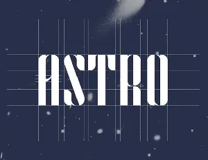 Astro font