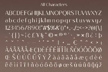 Impana Vintage font