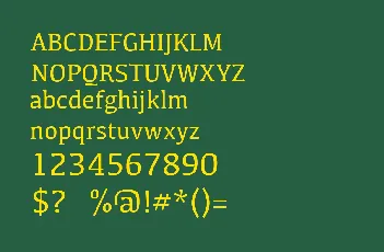 Kefa Regular font