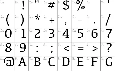 Kefa Regular font