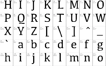 Kefa Regular font