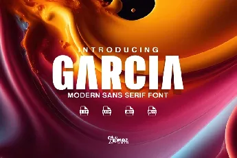 Garcia font