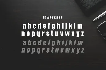 Garcia font