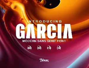 Garcia font