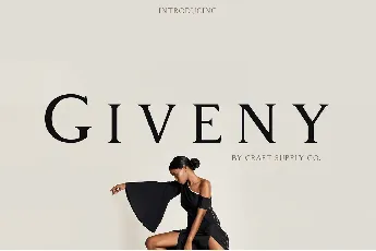 Giveny Classy font