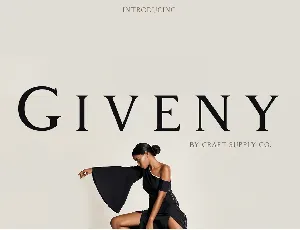 Giveny Classy font