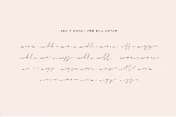 Romeo Handwritten font