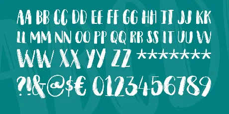 Snubnose DEMO font