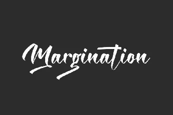 Margination font