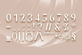 Aventena font