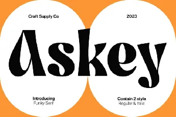 Askey font