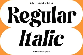 Askey font