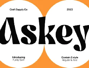 Askey font