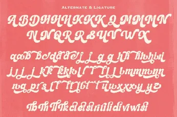 Mantige font