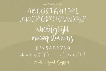 Hills Eatery font