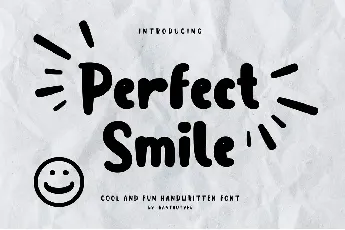 Perfect Smile font