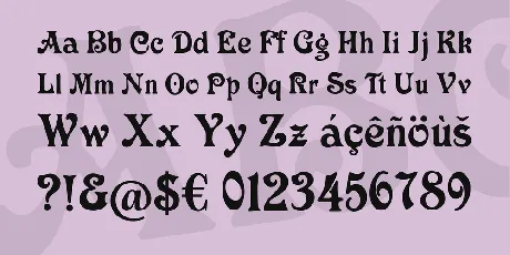 Victoria CAT font