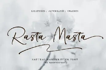 Rasta Masta font