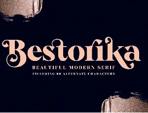 Bestorika font