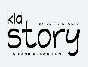 Kid Story Display font