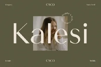 Kalesi font