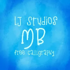 LJ Studios MB font