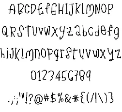 LJ Studios MB font